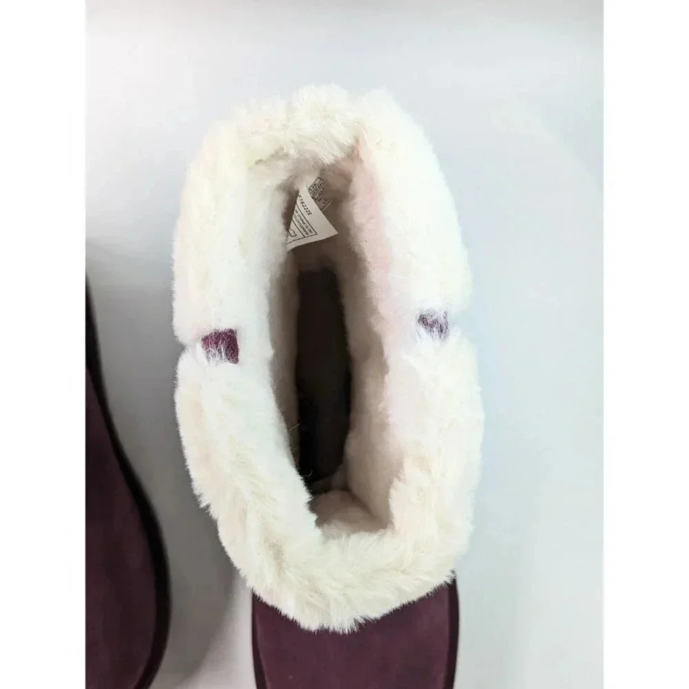 Koolaburra by UGG Big Kids Aubrei Short Boots Size EU 37 / 23.5 cm (MSRP $100)